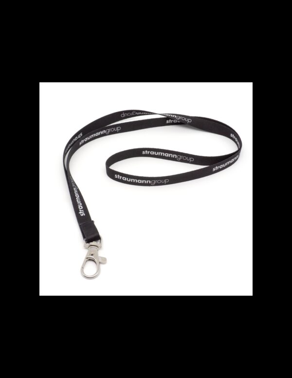Lanyard Black Straumann Group